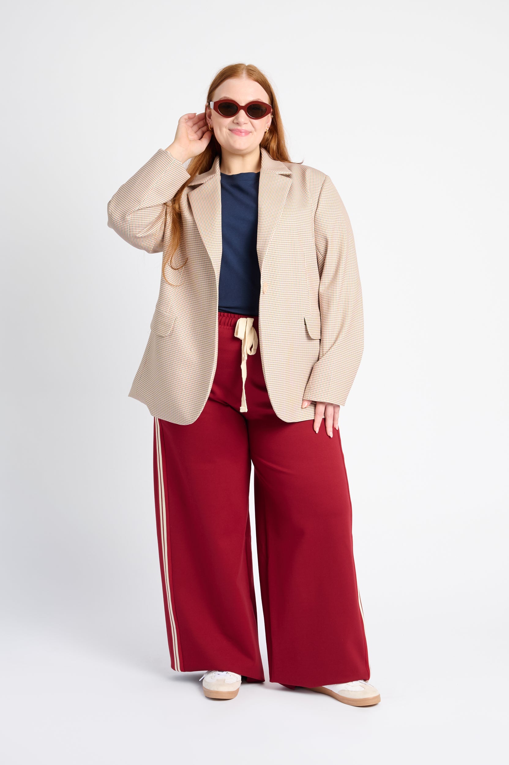 Everyday Check Ponte Blazer