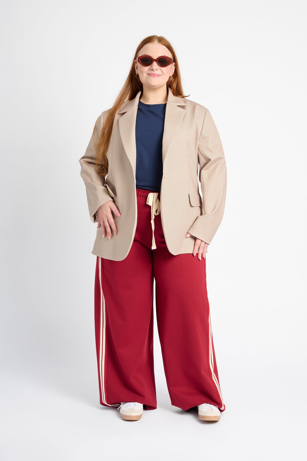 Everyday Check Ponte Blazer