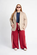 Everyday Check Ponte Blazer