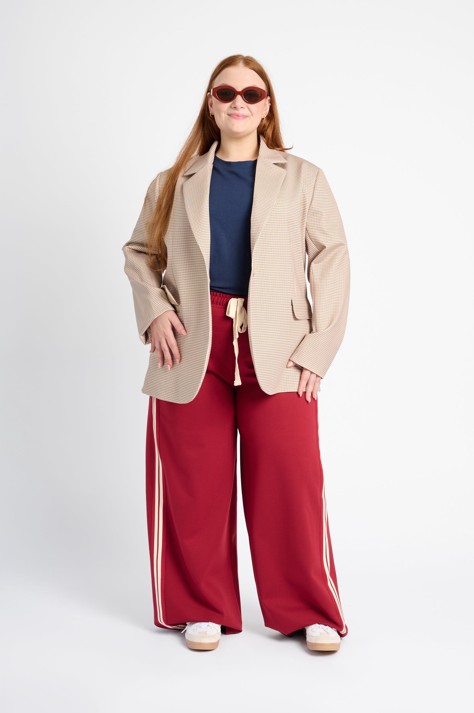 Everyday Check Ponte Blazer