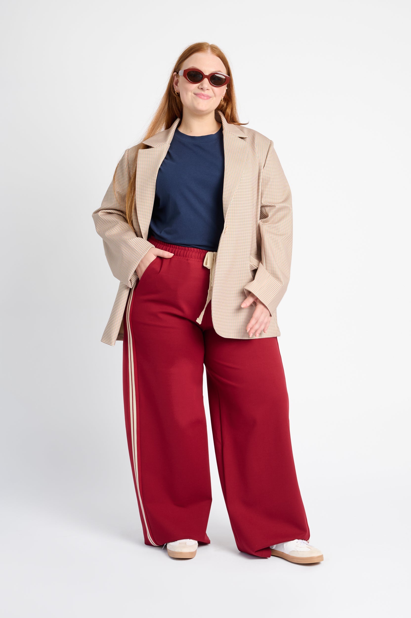 Everyday Check Ponte Blazer
