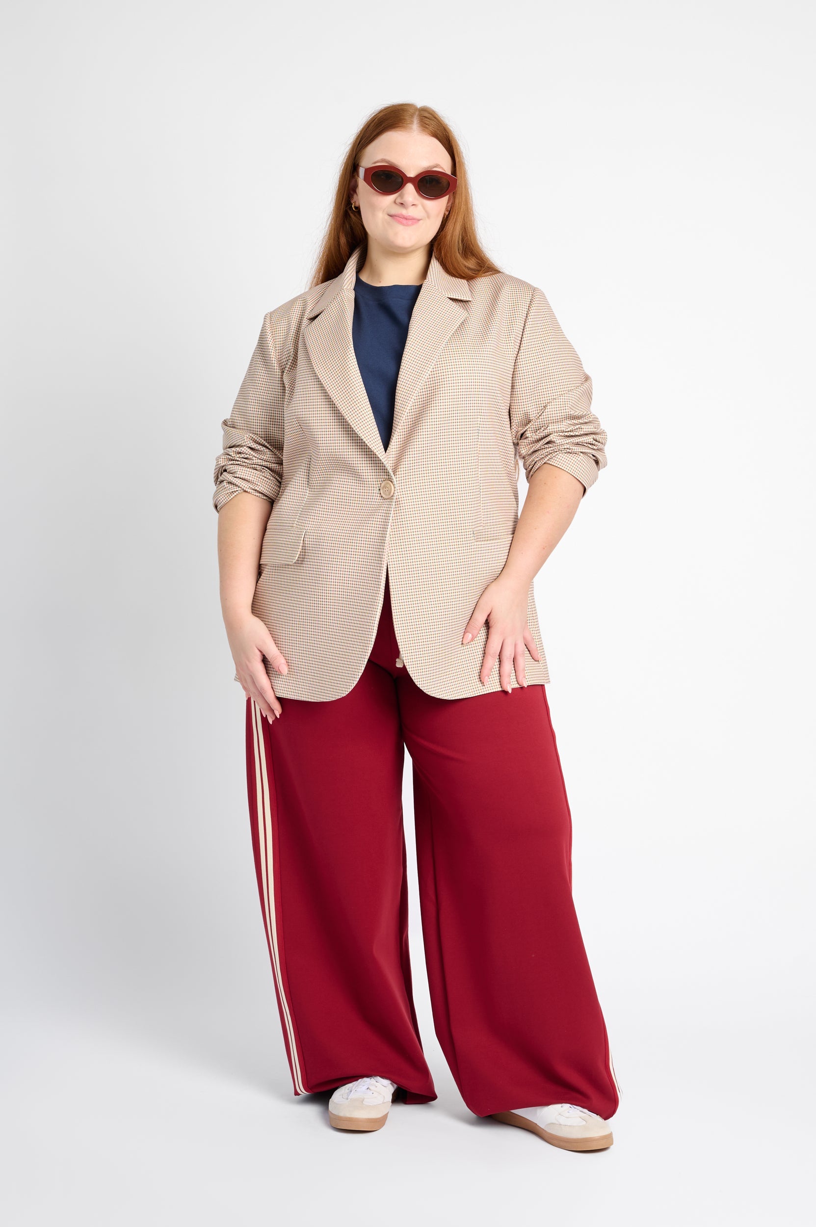 Everyday Check Ponte Blazer