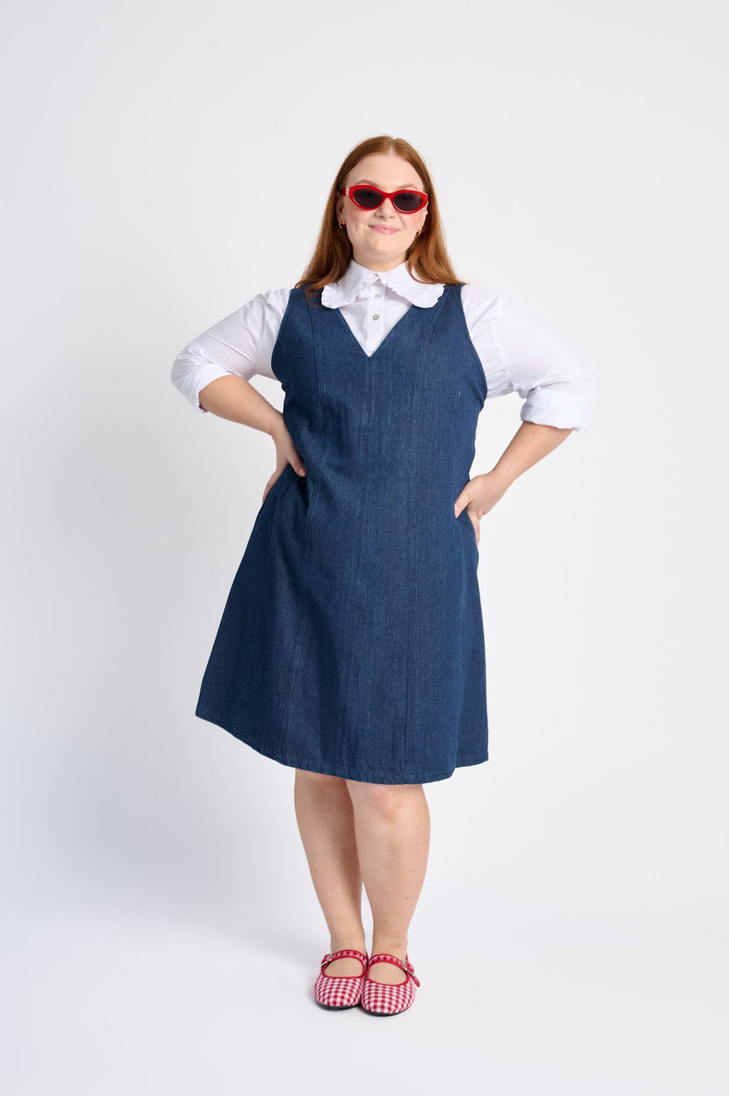 Sleek Sleeveless Layering Dress