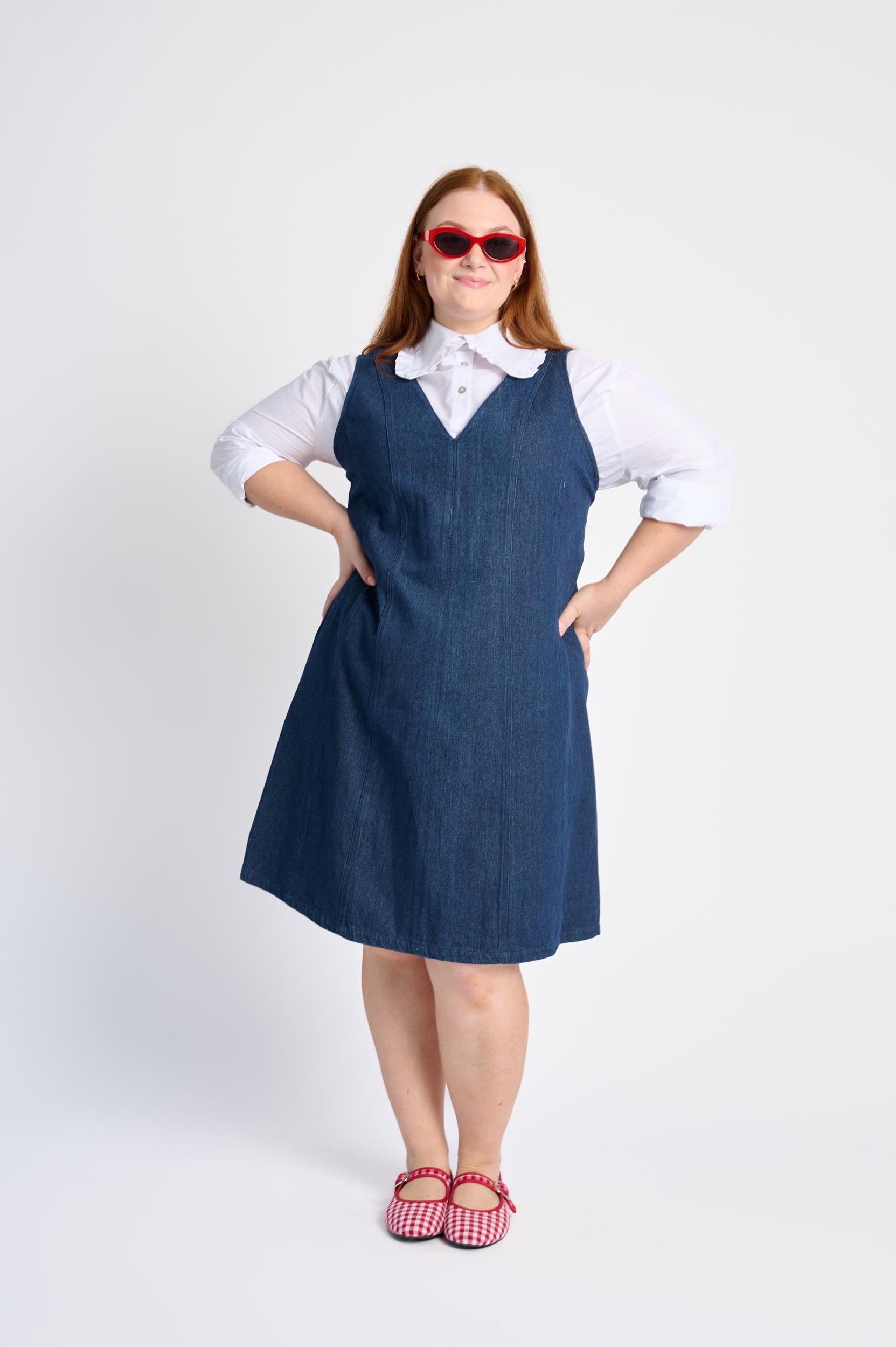 Sleek Sleeveless Layering Dress