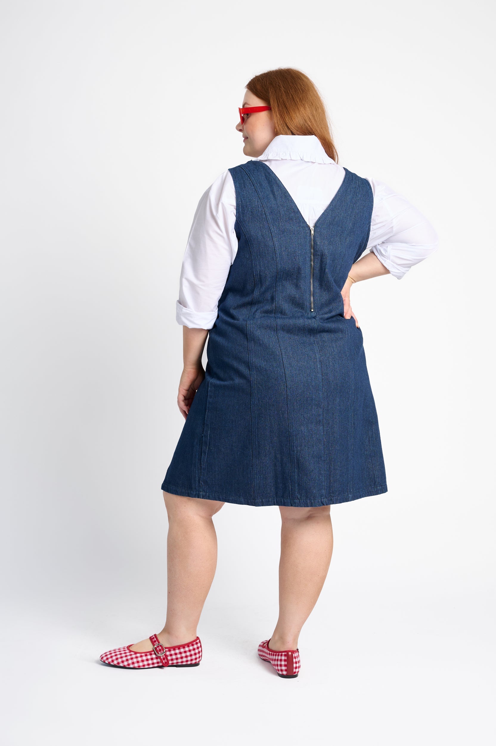 Sleek Sleeveless Layering Dress