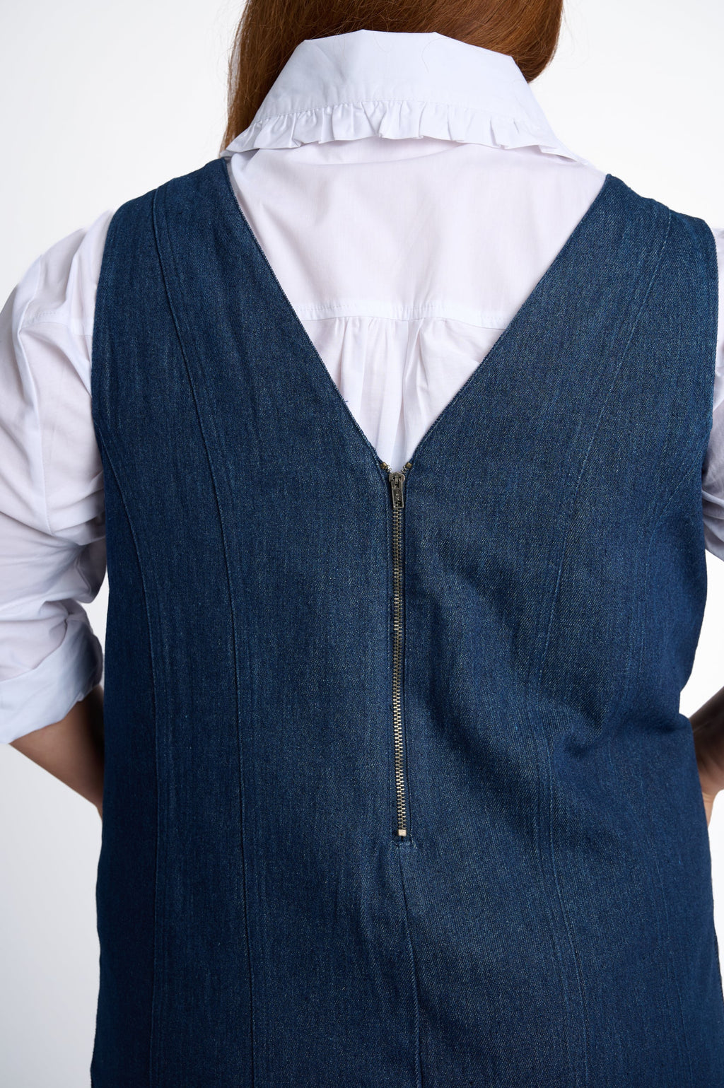 Sleek Sleeveless Layering Dress