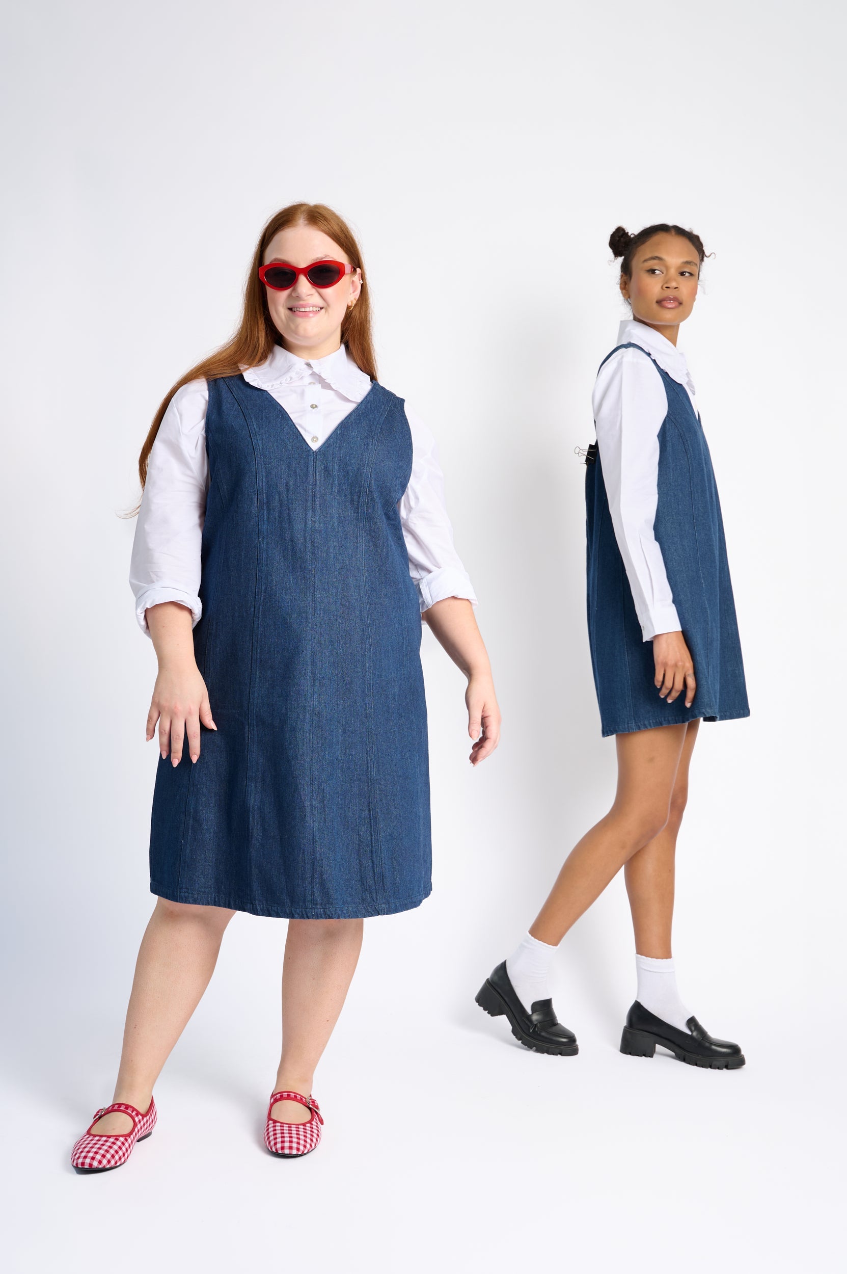 Sleek Sleeveless Layering Dress