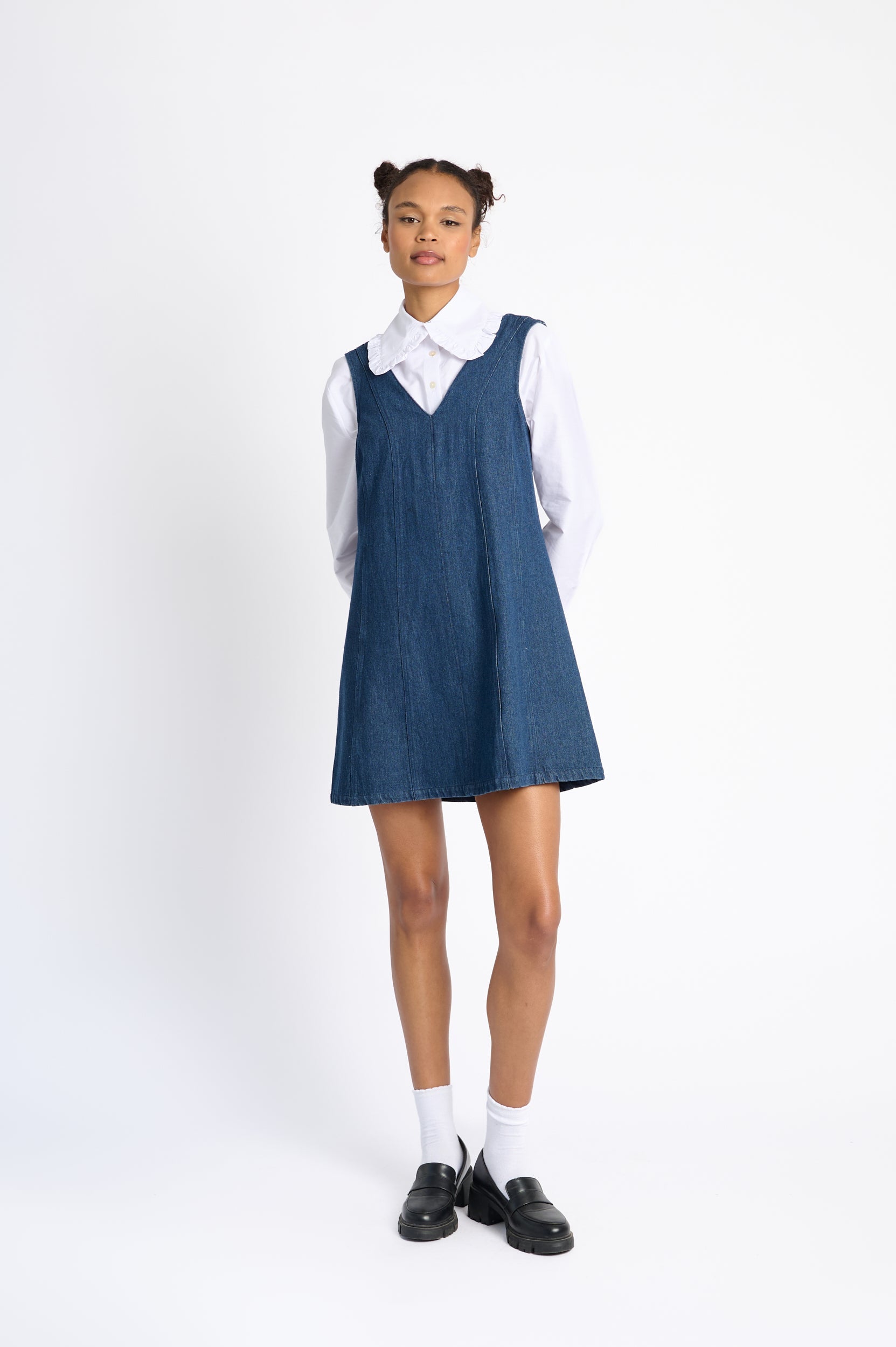 Sleek Sleeveless Layering Dress