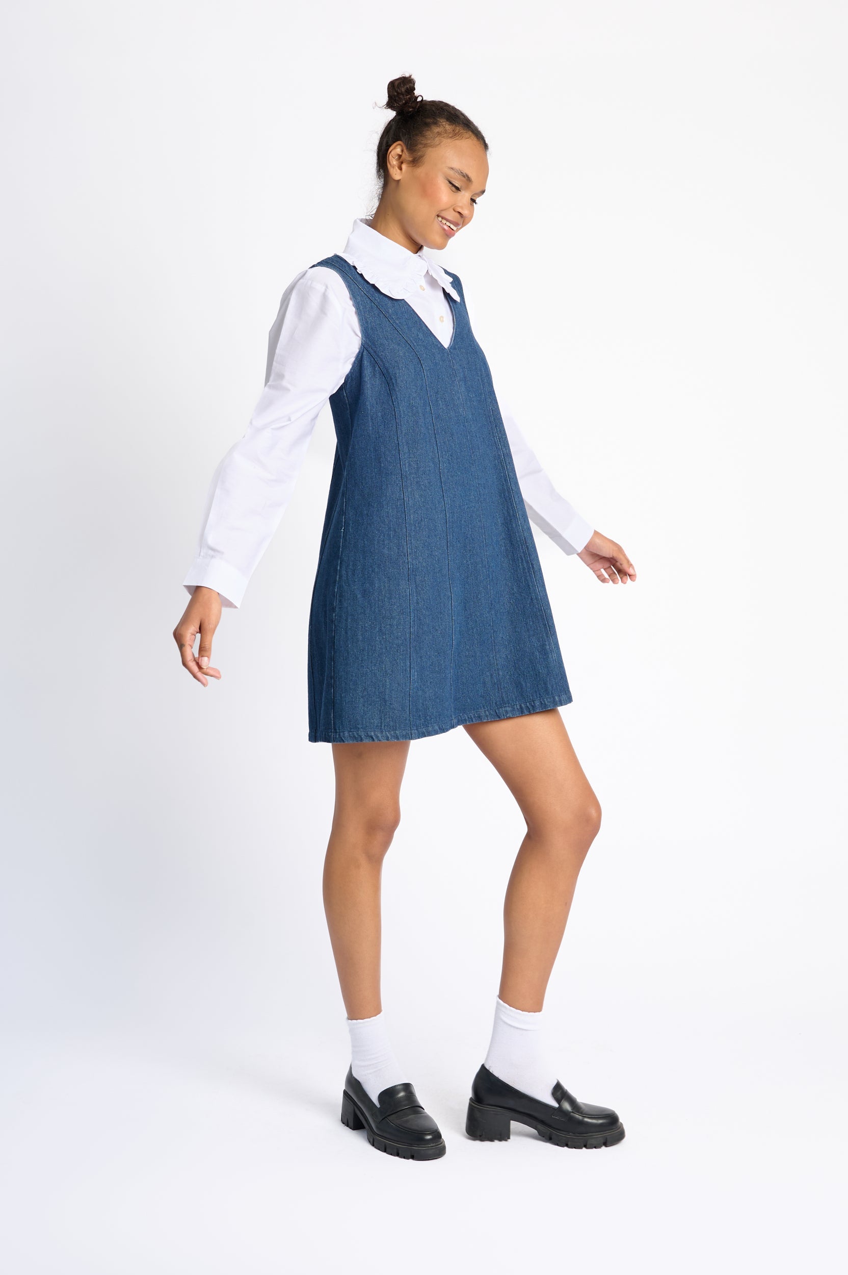 Sleek Sleeveless Layering Dress