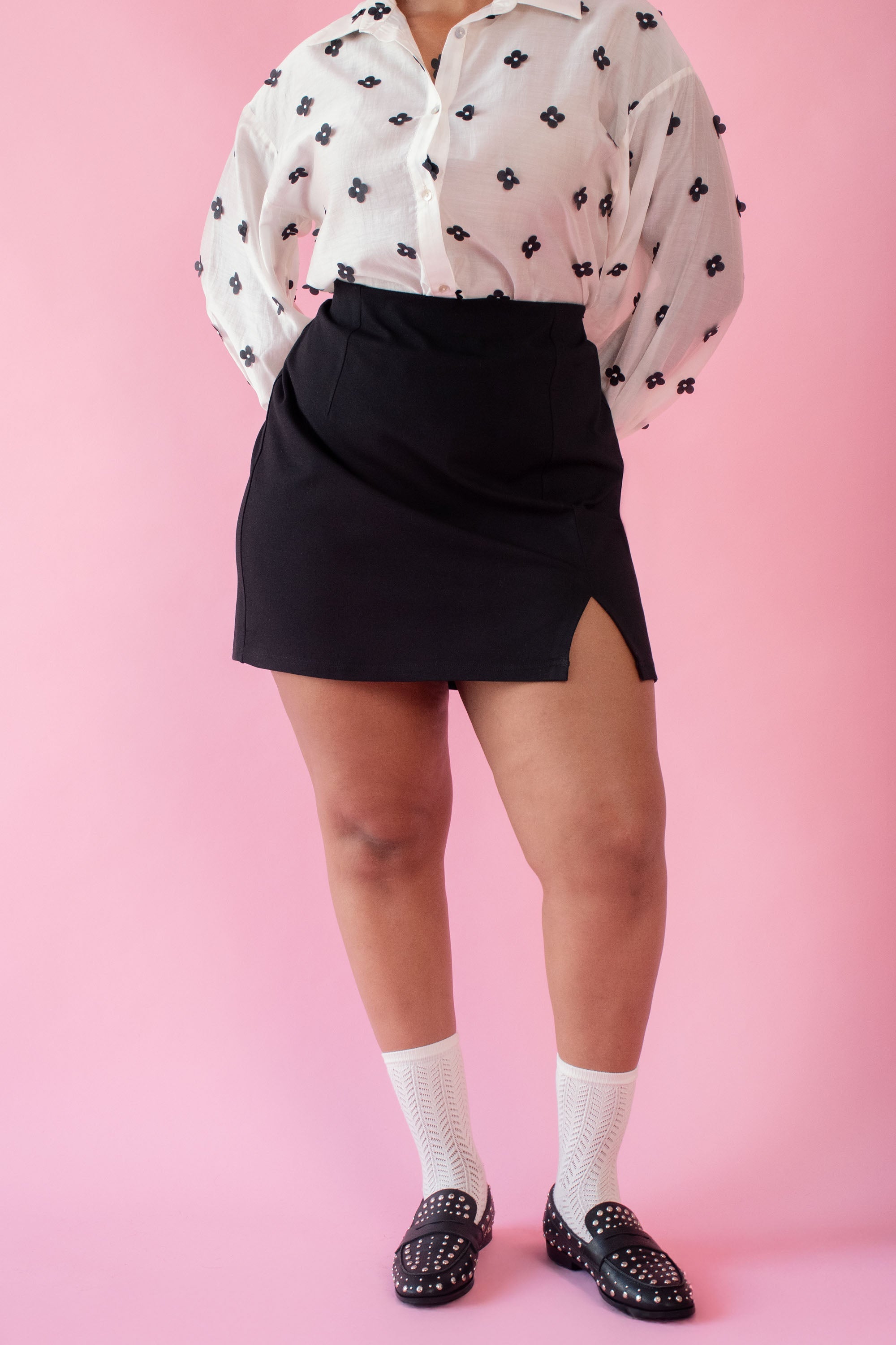 Couple Goals Set Mini Skirt