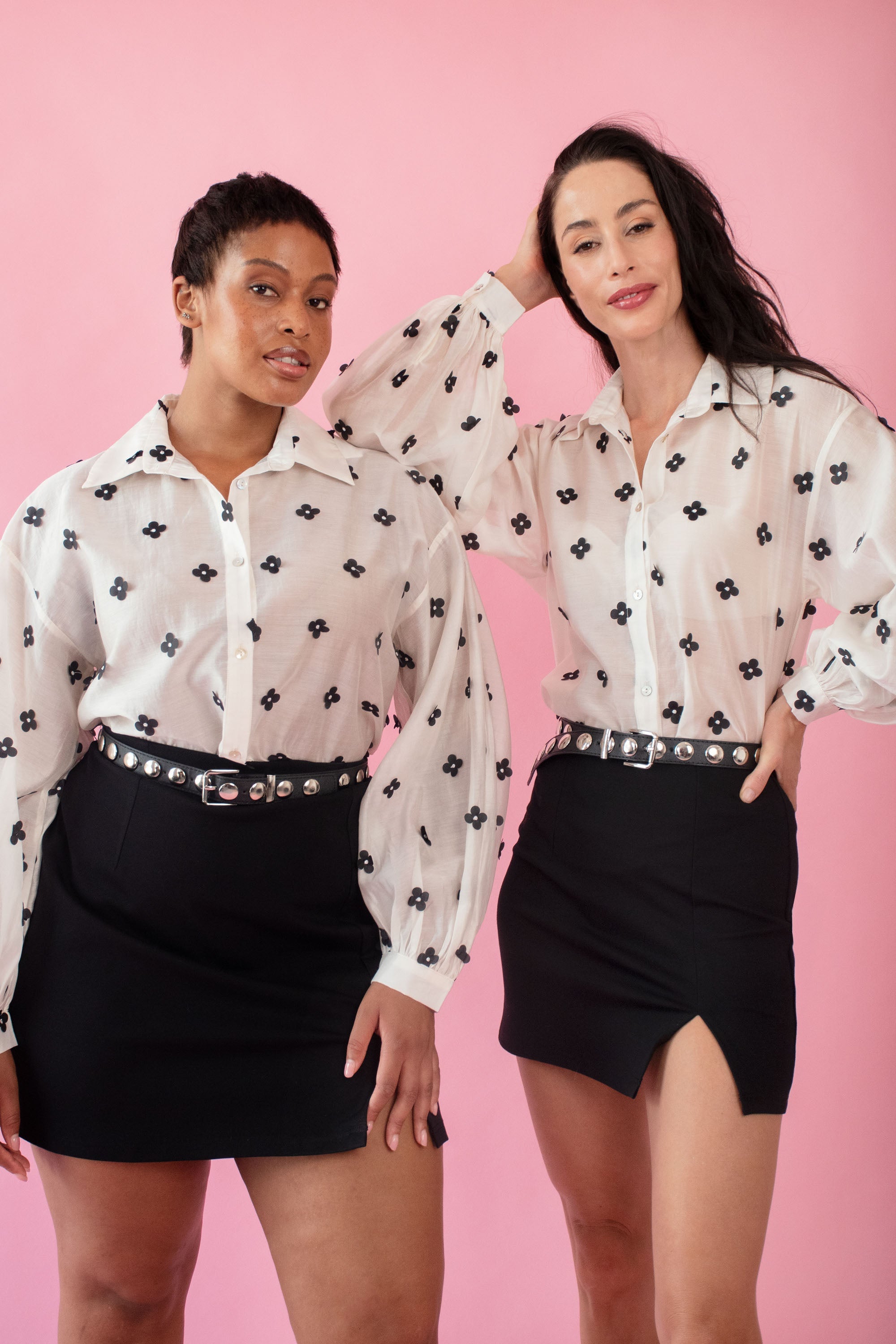 Couple Goals Set Mini Skirt