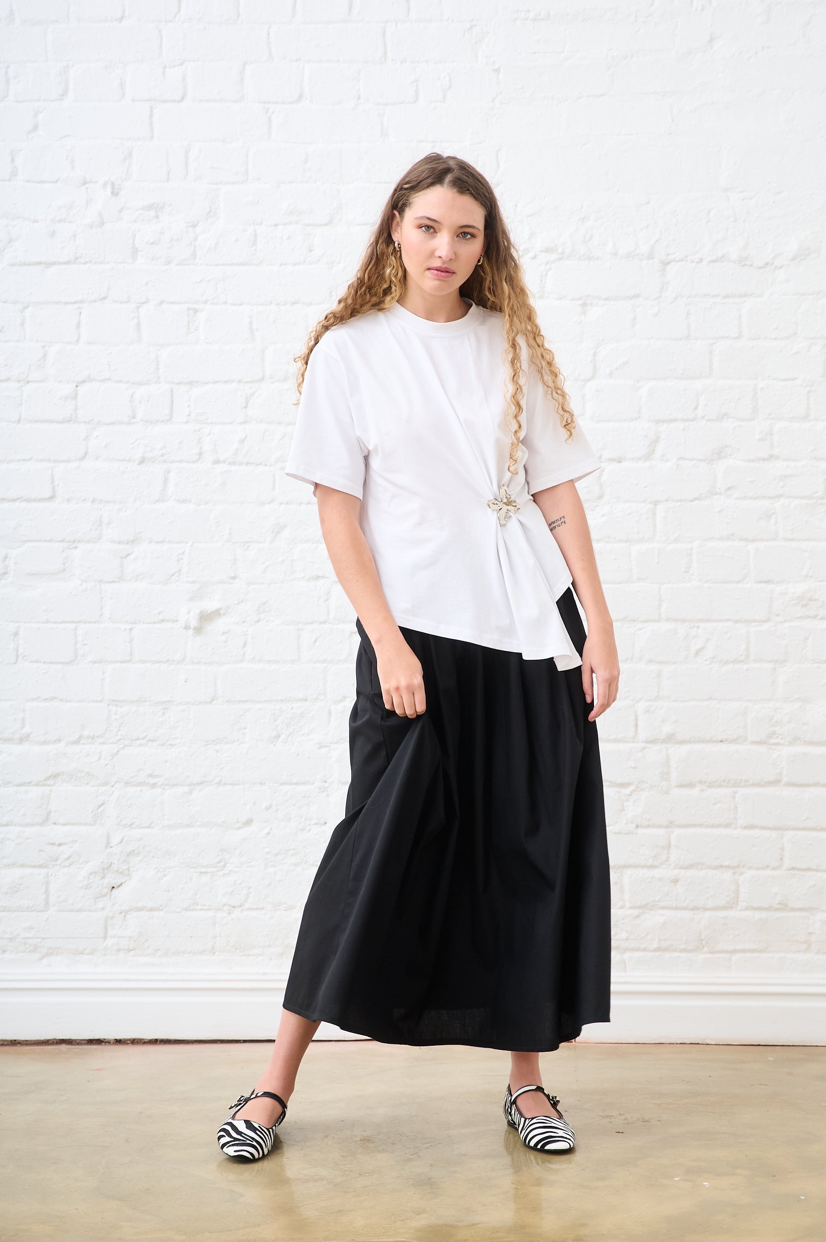 Oversized Statement Tee