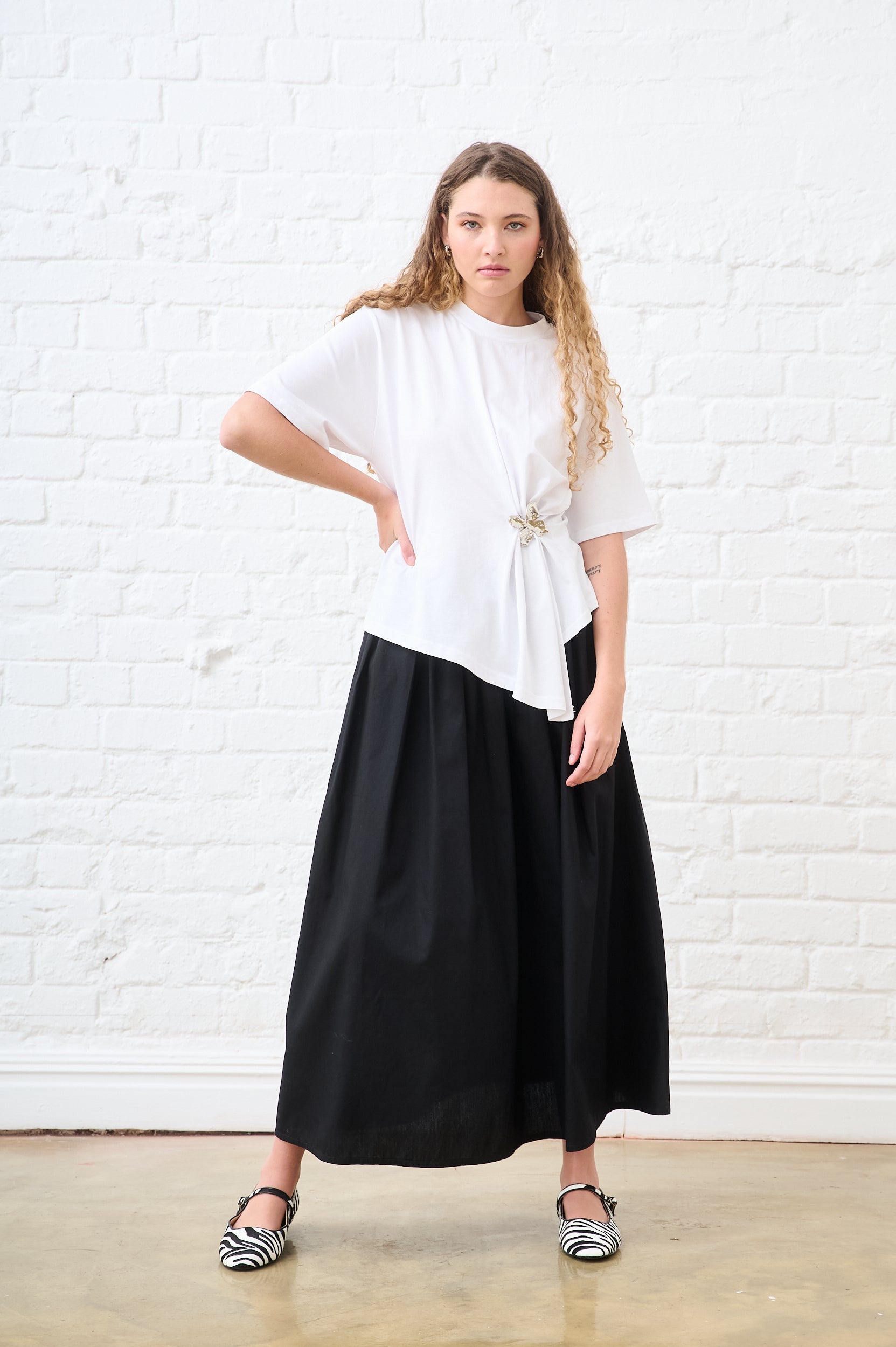 Oversized Statement Tee