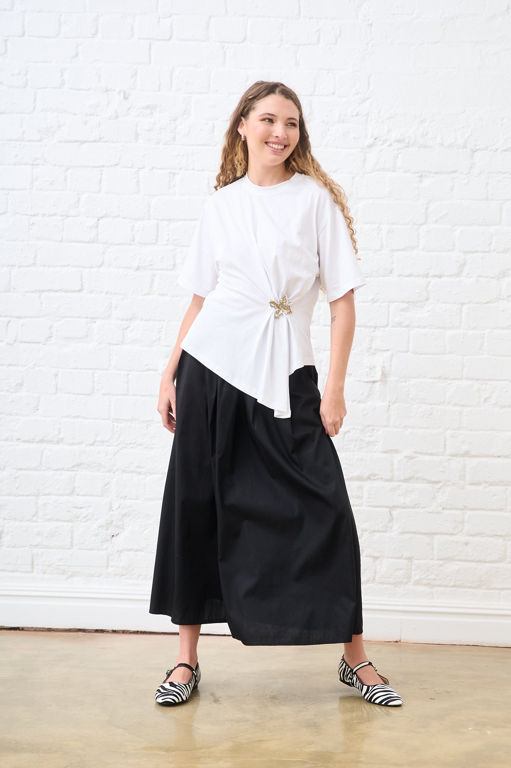Oversized Statement Tee