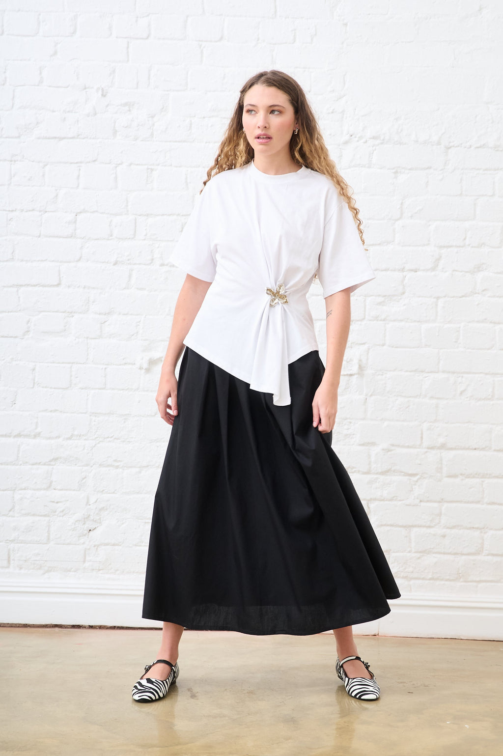 Oversized Statement Tee