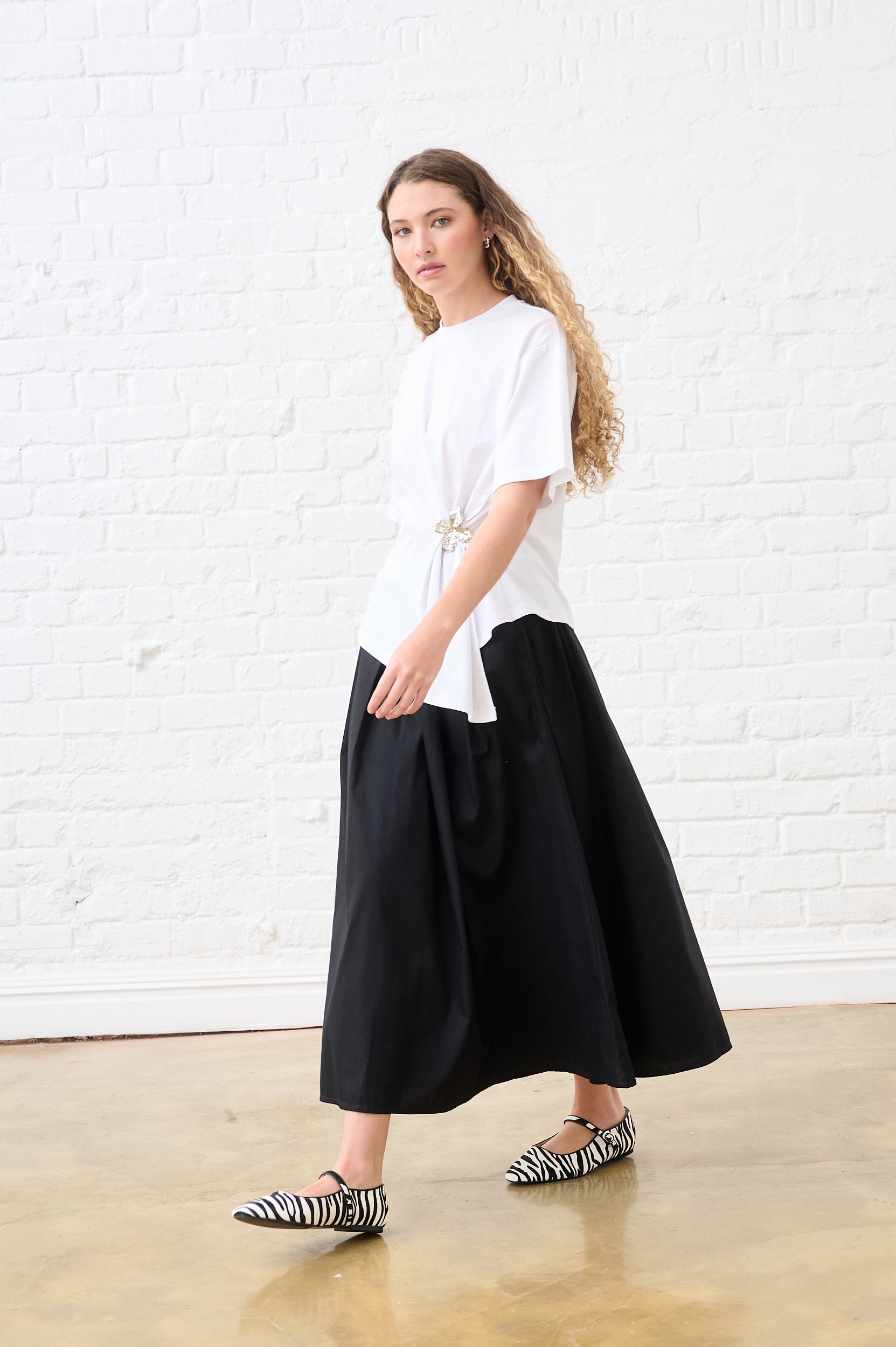 Oversized Statement Tee
