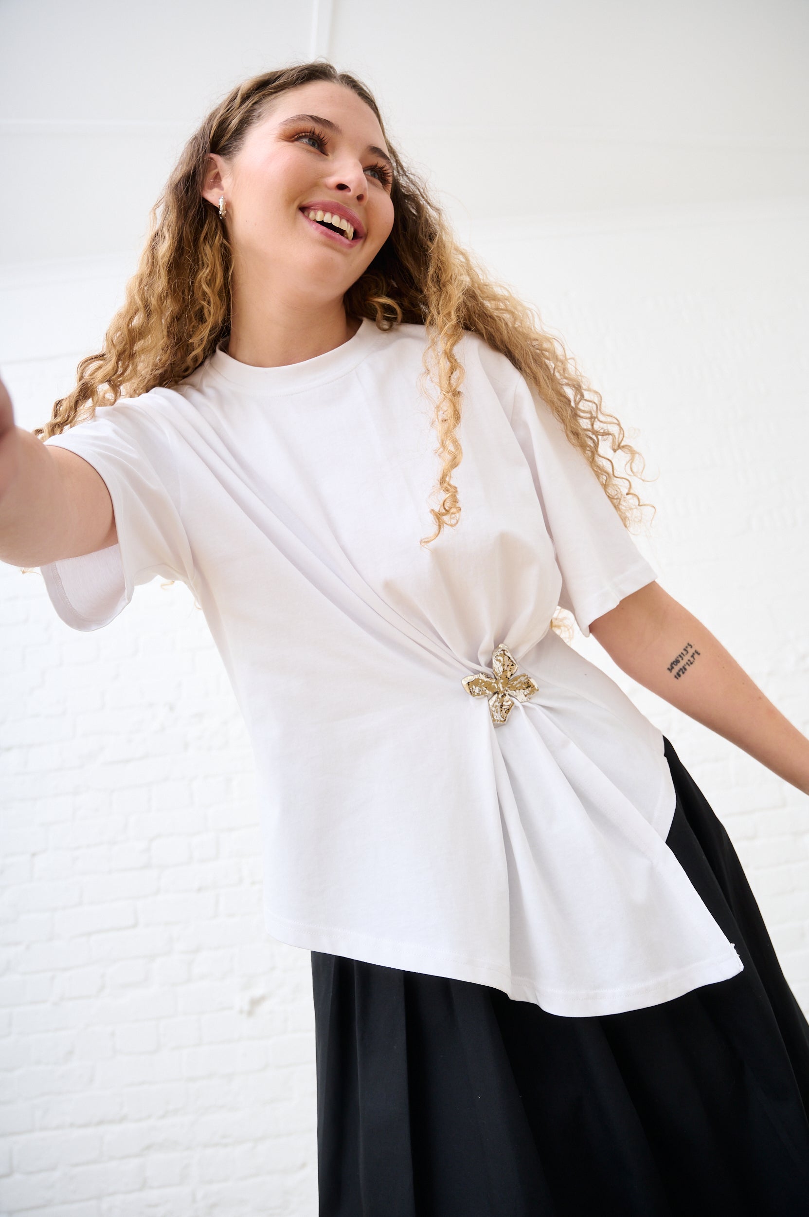 Oversized Statement Tee