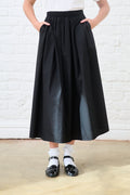 Cotton Cloud Maxi Skirt