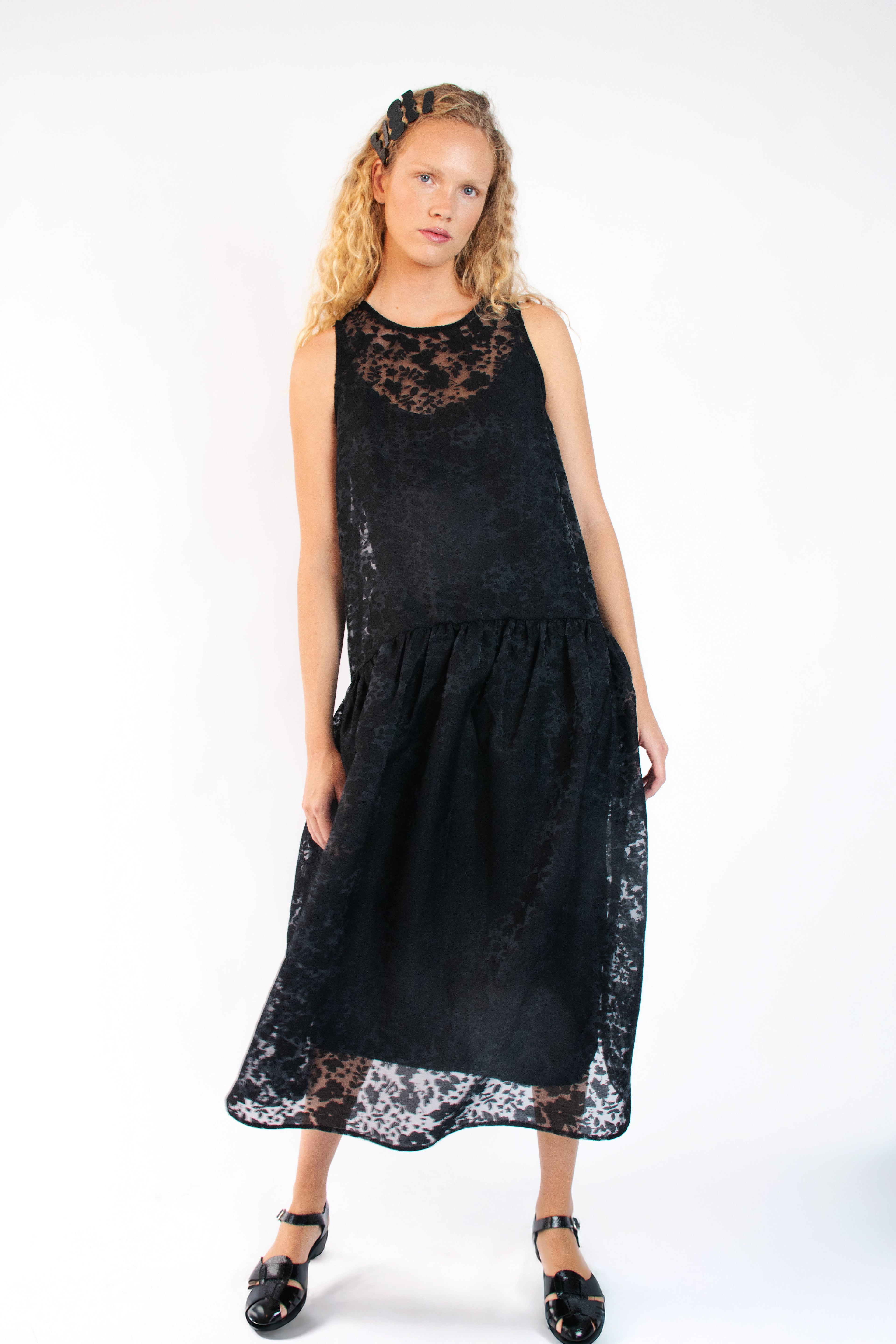 Modern Sack Statement Dress