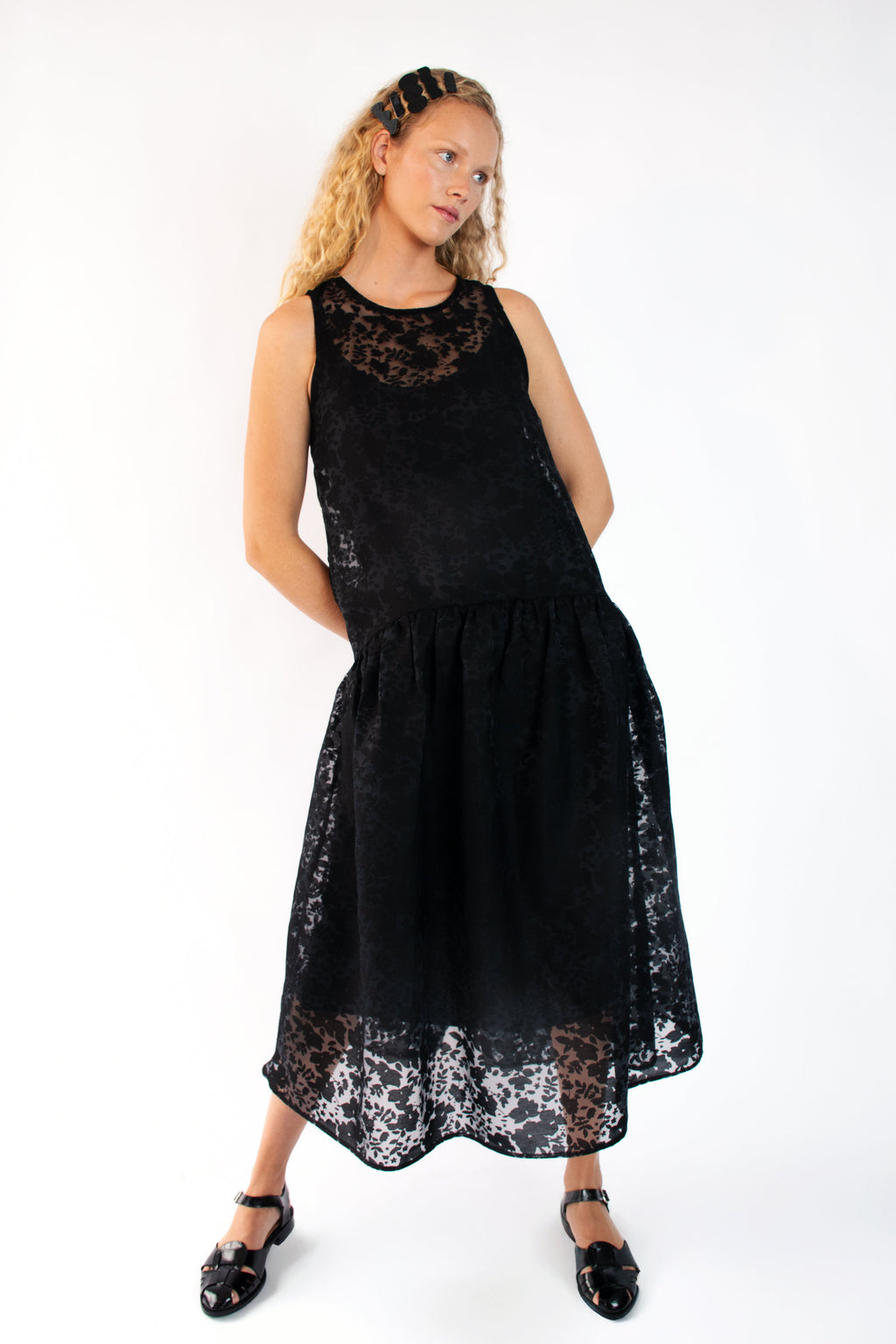 Modern Sack Statement Dress