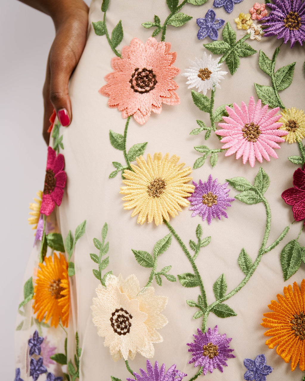 Summer Veil Dress