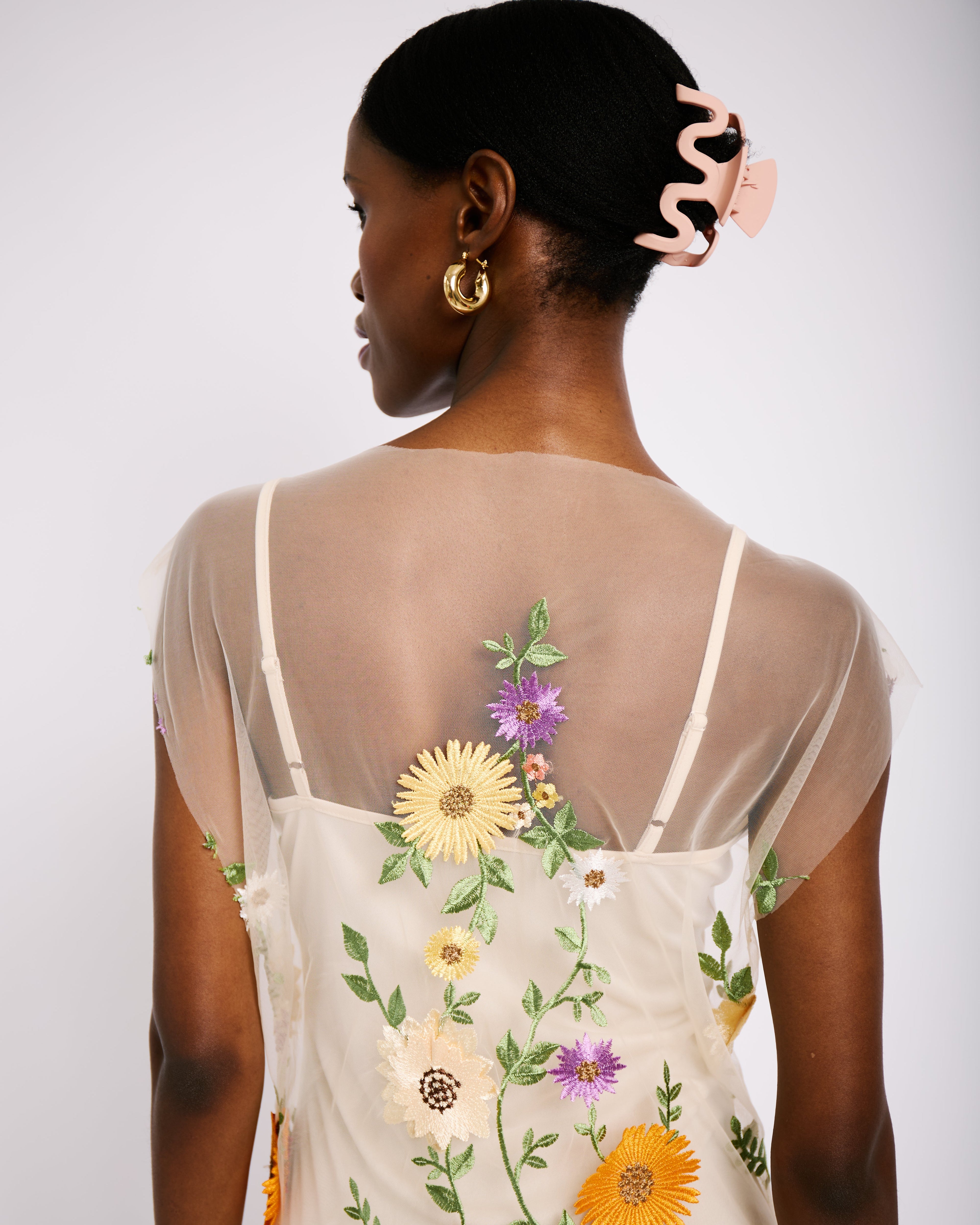 Summer Veil Dress