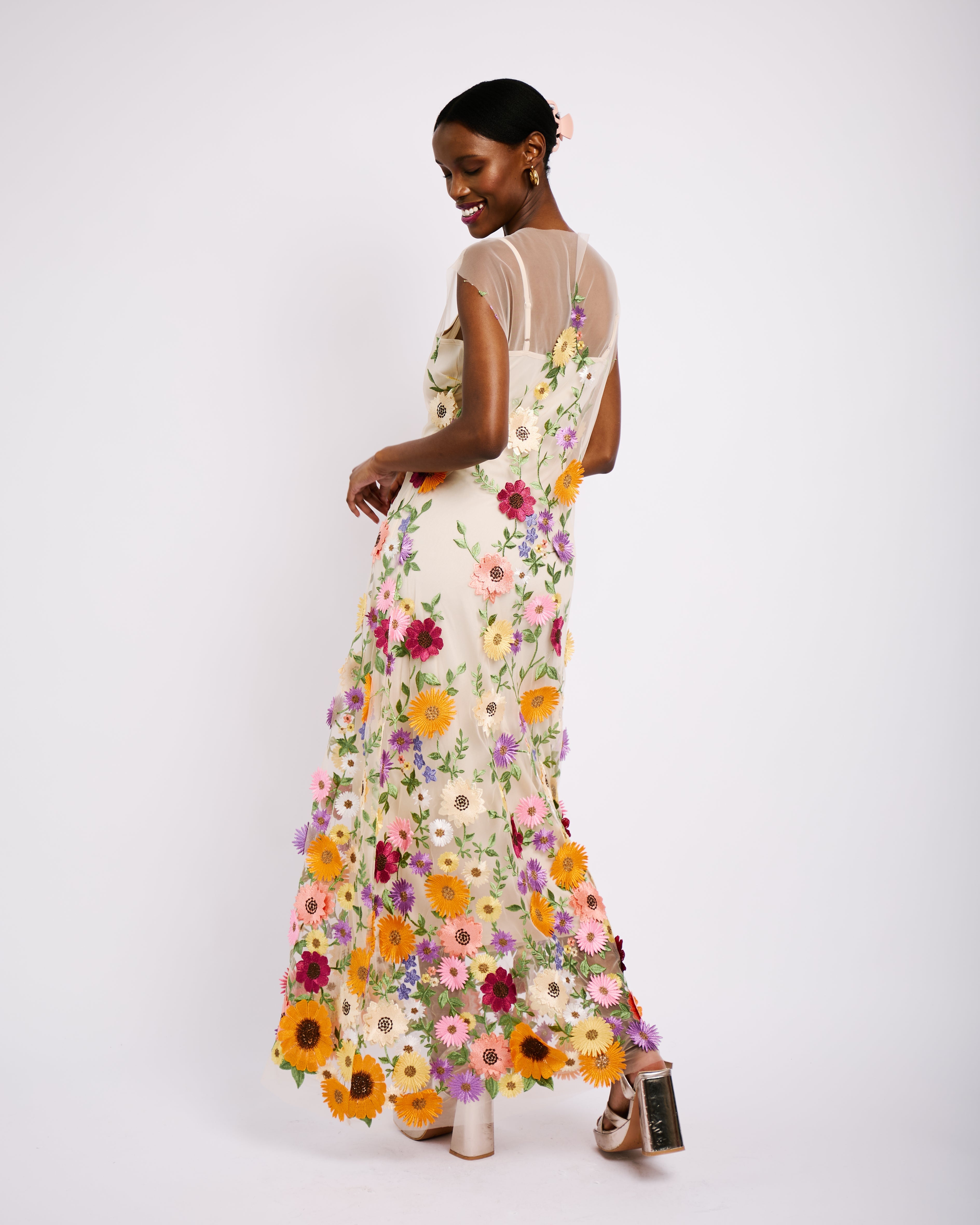 Summer Veil Dress