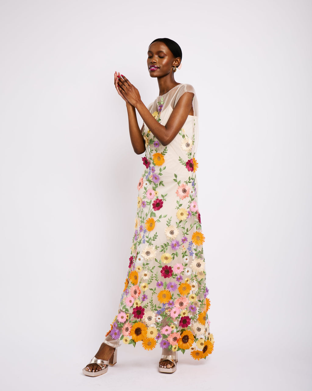 Summer Veil Dress